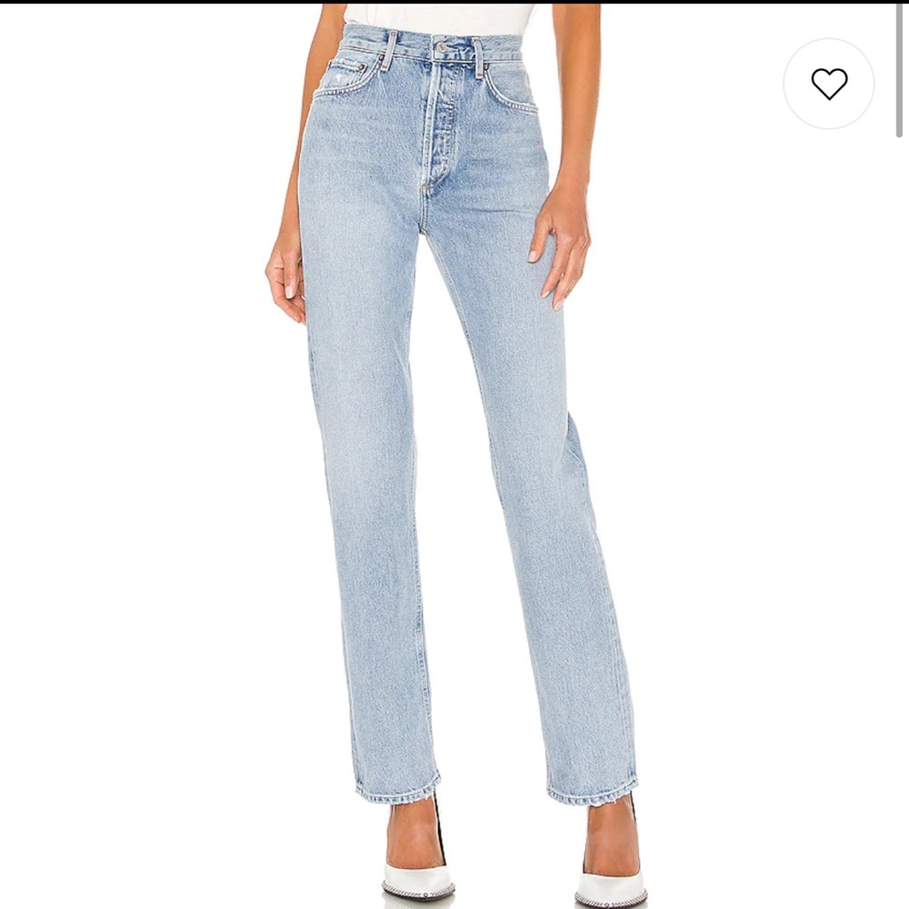 BRAND NEW! Agolde Lana Straight Size 25